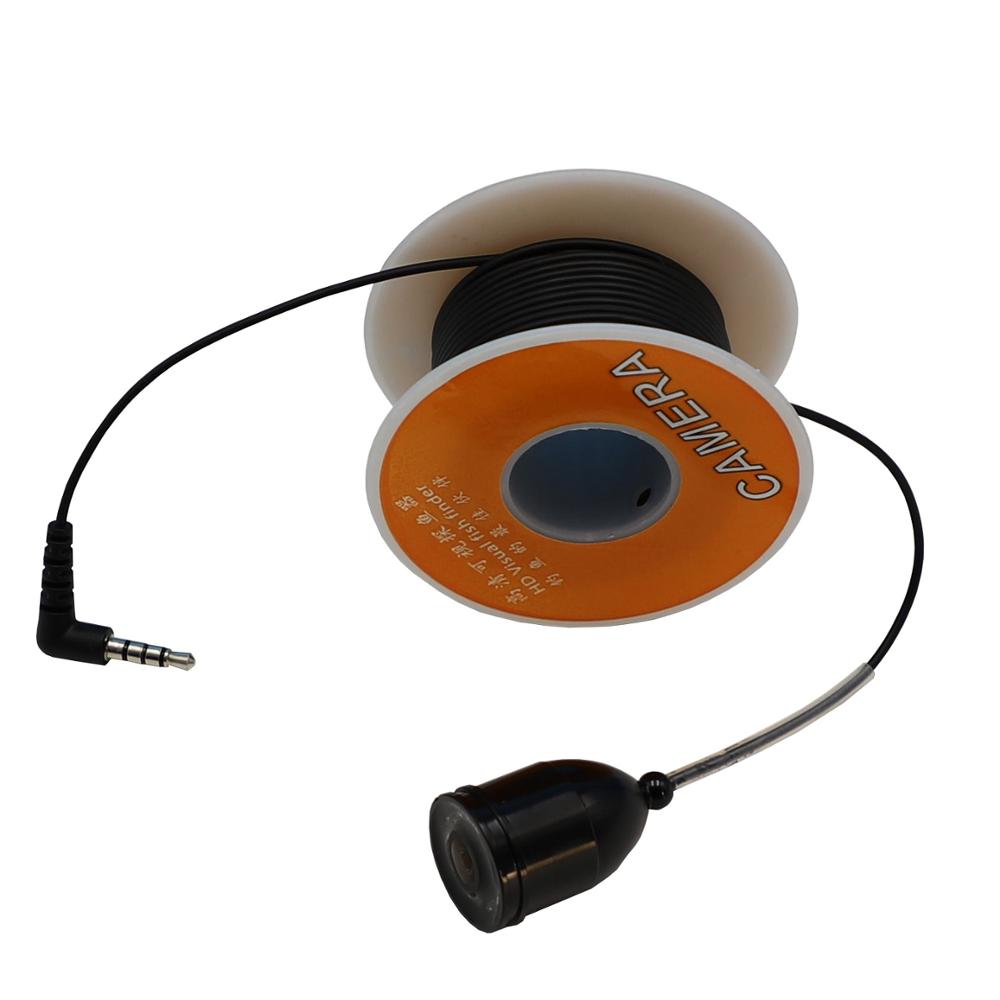 Fishing Camera - Unterwasserkamera für Fischfinder mit 8 IR-Lampen,