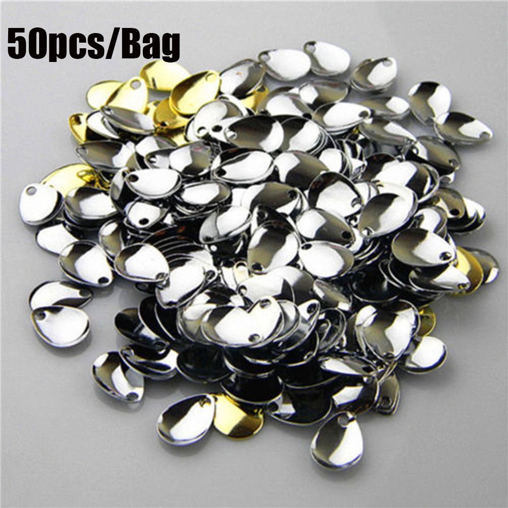 Fish Alarm - 50 stücke Angeln Flattie Attraktor Spinner