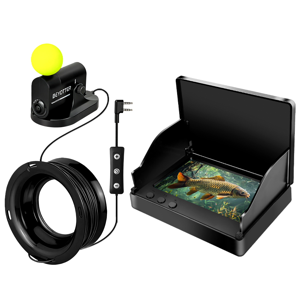 Fish Finder - NEUER tragbarer Unterwasser-Fischfinder mit 0,6–30 m