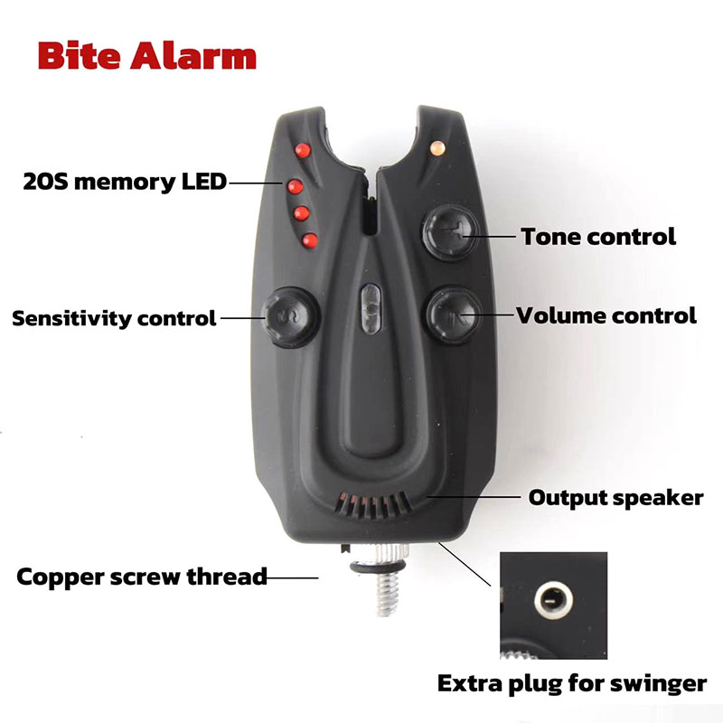 Kabelloses Karpfen angeln 1 4  – Bite Alarm Bewertung und Preis
