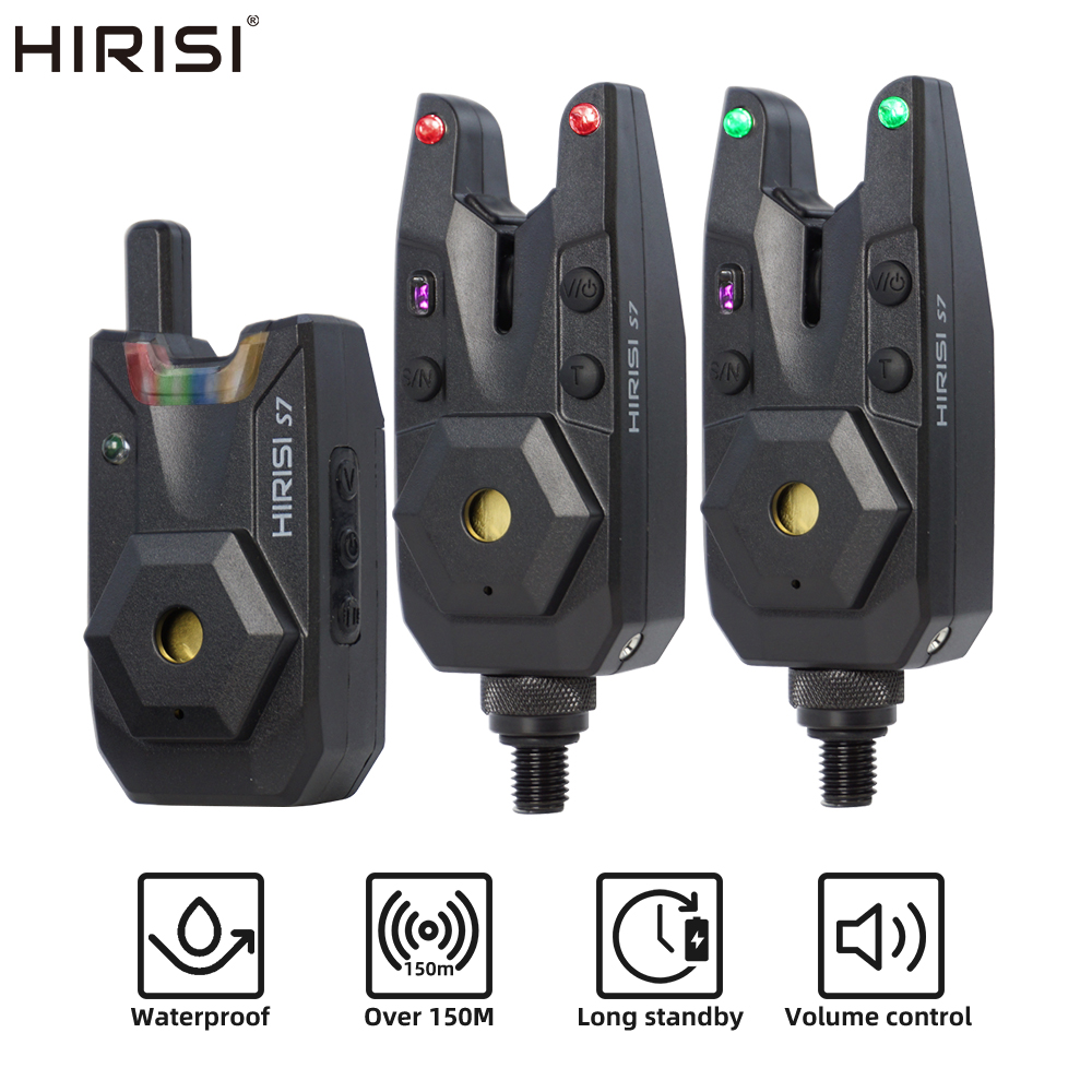 Hirisi Karpfenangel-Alarmset W – Bite Alarm Bewertung und Preis