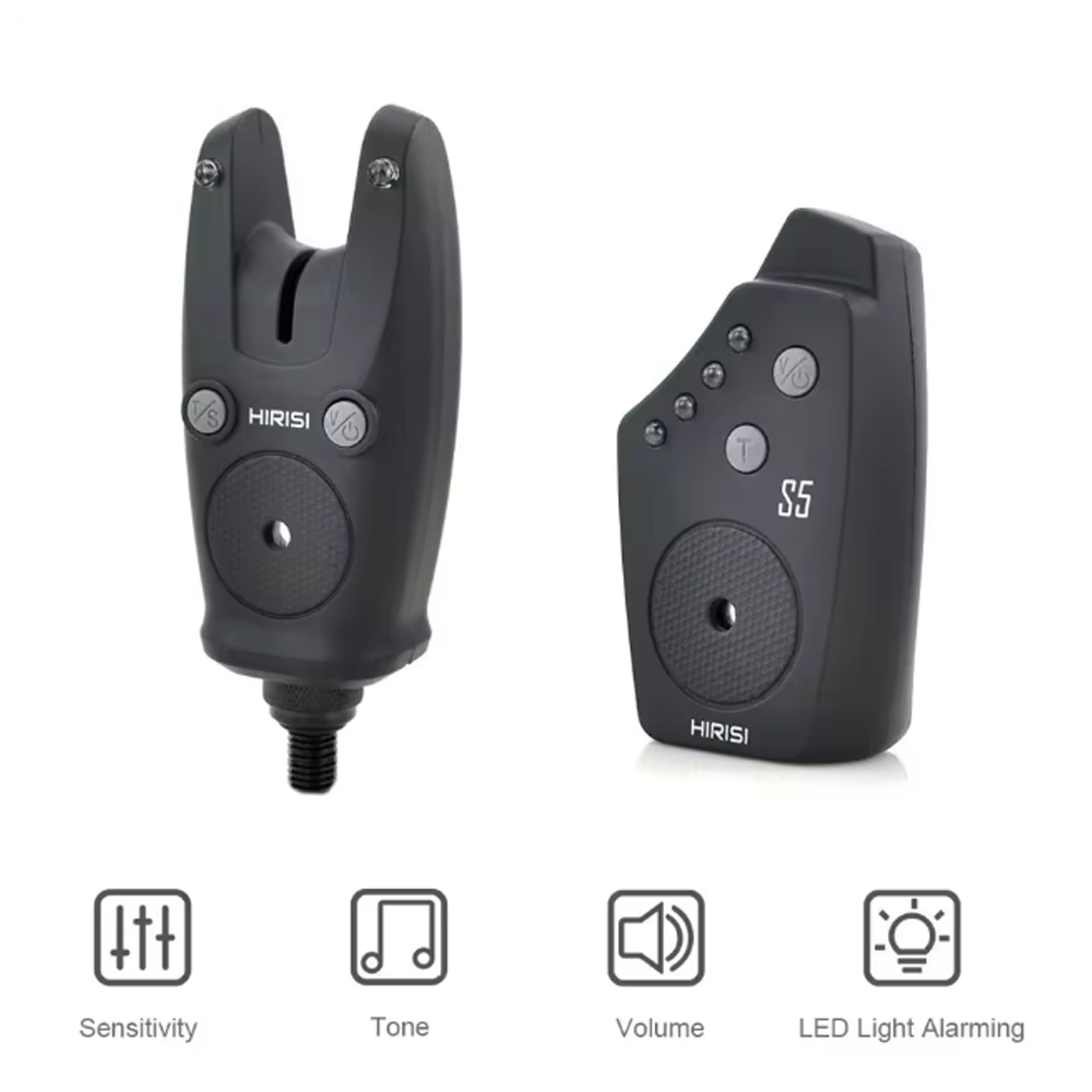 Hirisi S5 Karpfen Angeln Biss  – Bite Alarm Bewertung und Preis