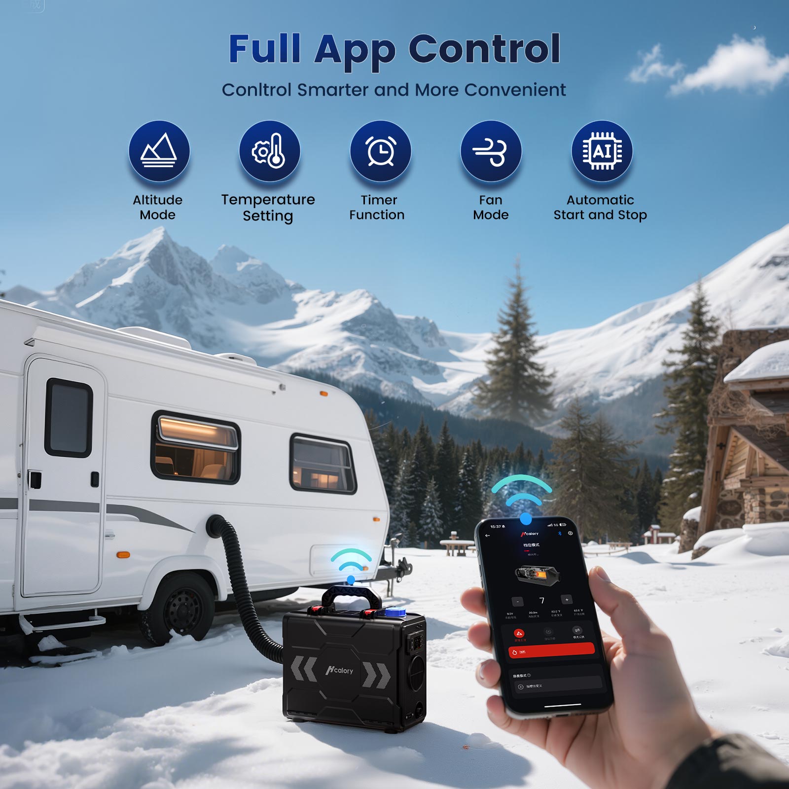 Hcalory TB2S+ 8KW Dieselheizun – Fishing Camera Bewertung und Preis