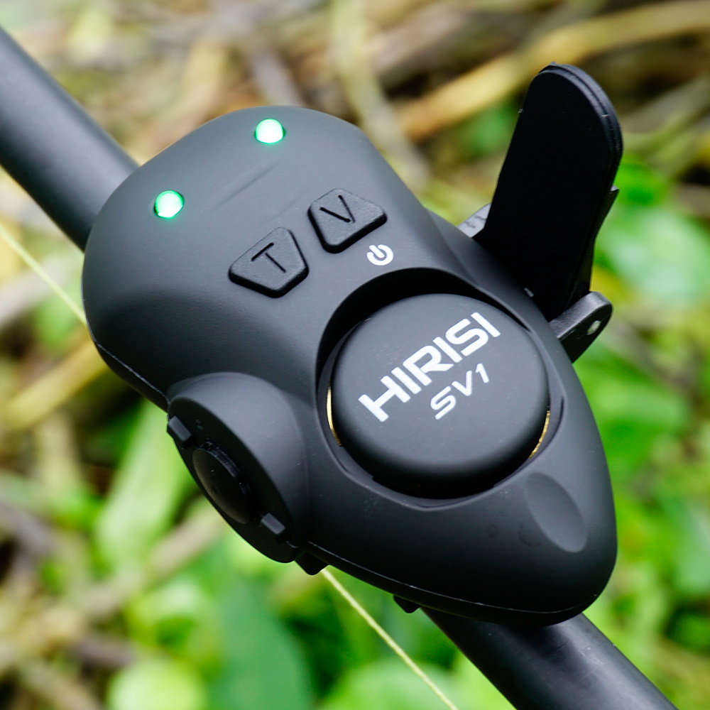 Hirisi Angelköder-Alarm-Set mi – Fish Alarm Bewertung und Preis