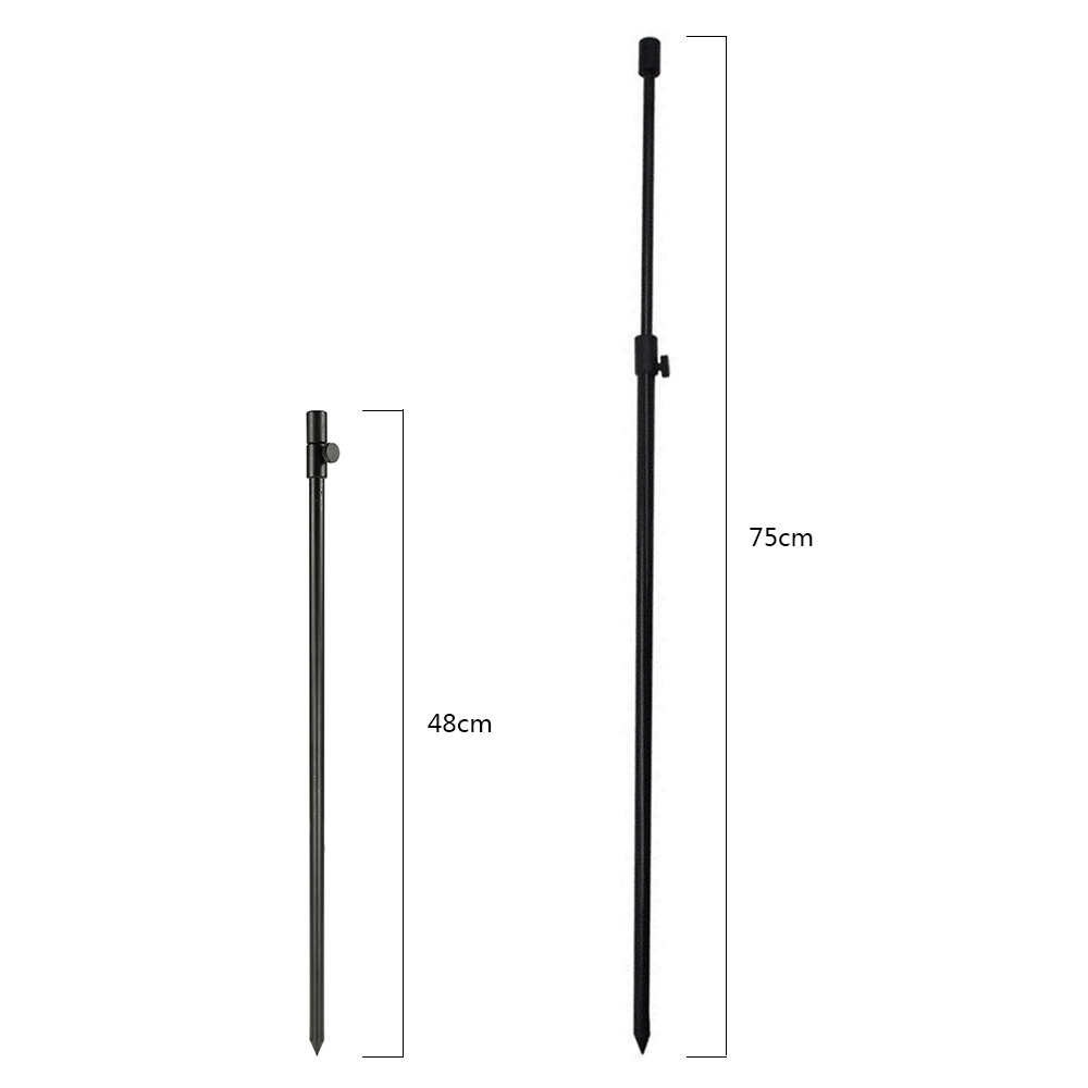 48-75 cm Verlängerung Aluminiu – Bite Alarm Bewertung und Preis