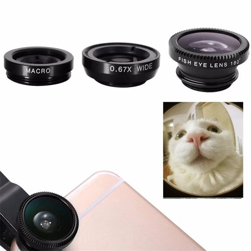 3-in-1 Fisheye-Handyobjektiv 0 – Fishing Camera Bewertung und Preis