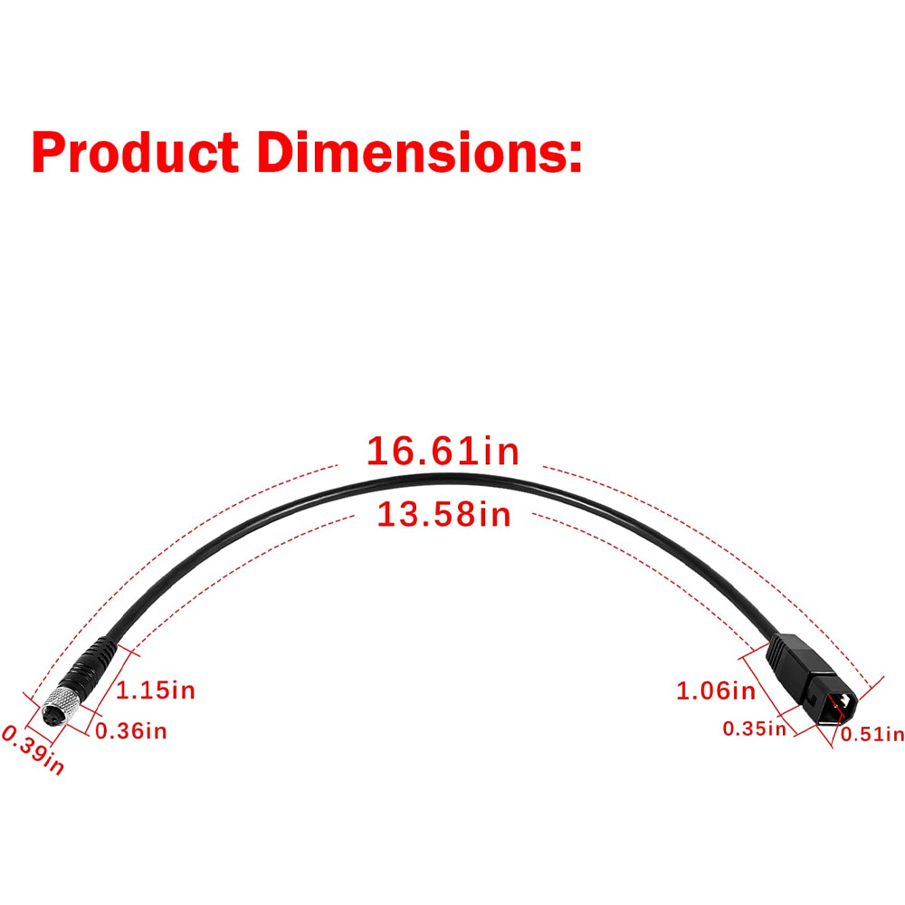 Ersatz für 1852068 MKR-US2-8 7 – Fish Finder Transducer Bewertung und Preis