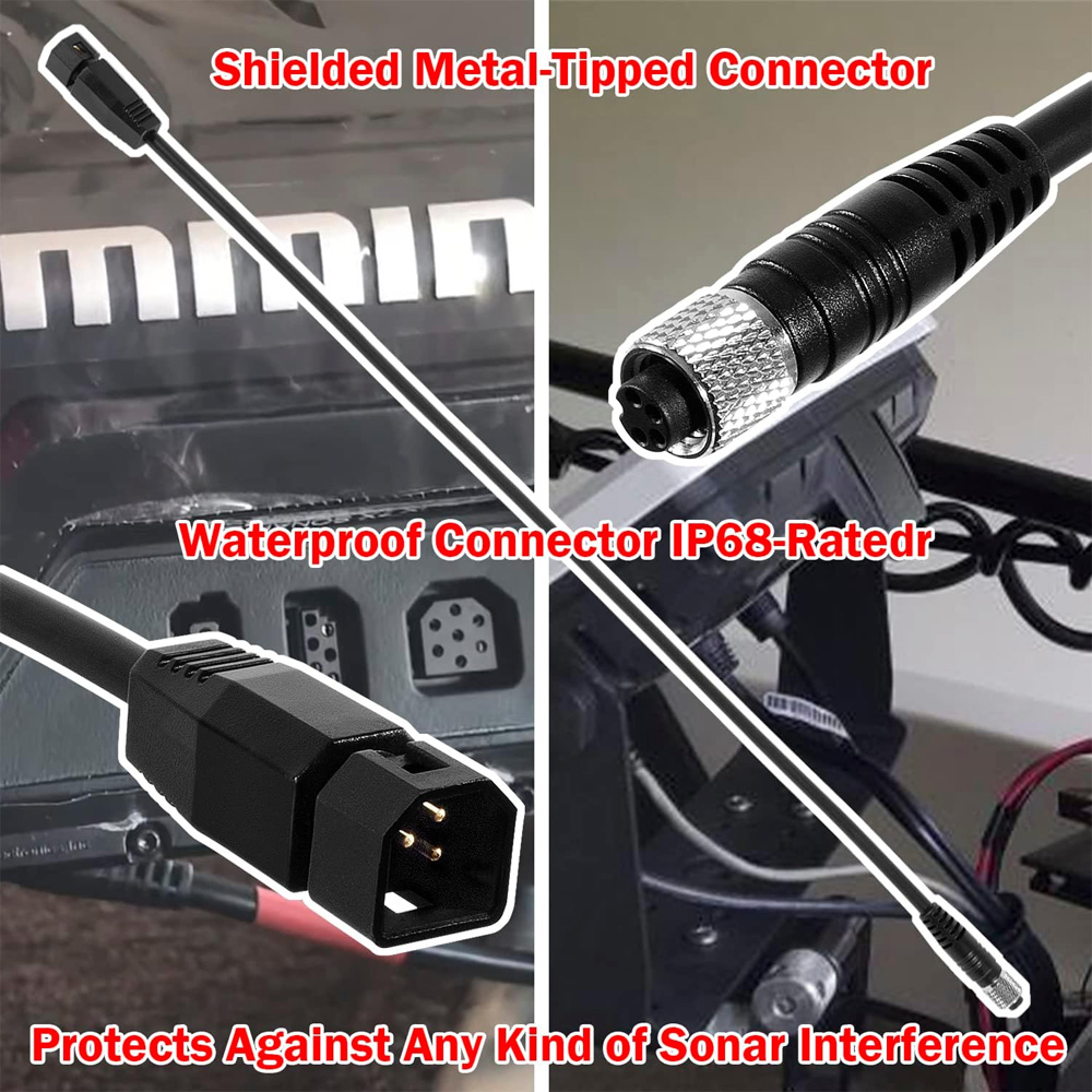 Ersatz für 1852068 MKR-US2-8 7 – Fish Finder Transducer Bewertung und Preis
