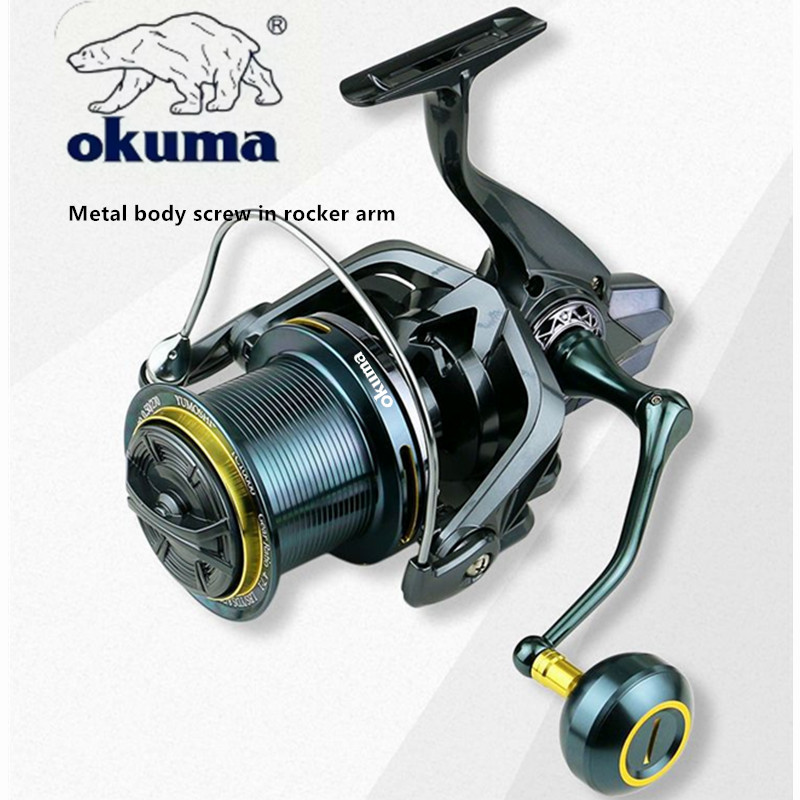 OKUMA Angelrolle 9000-14000 Me – Abu Garcia Reel Max Bewertung und Preis
