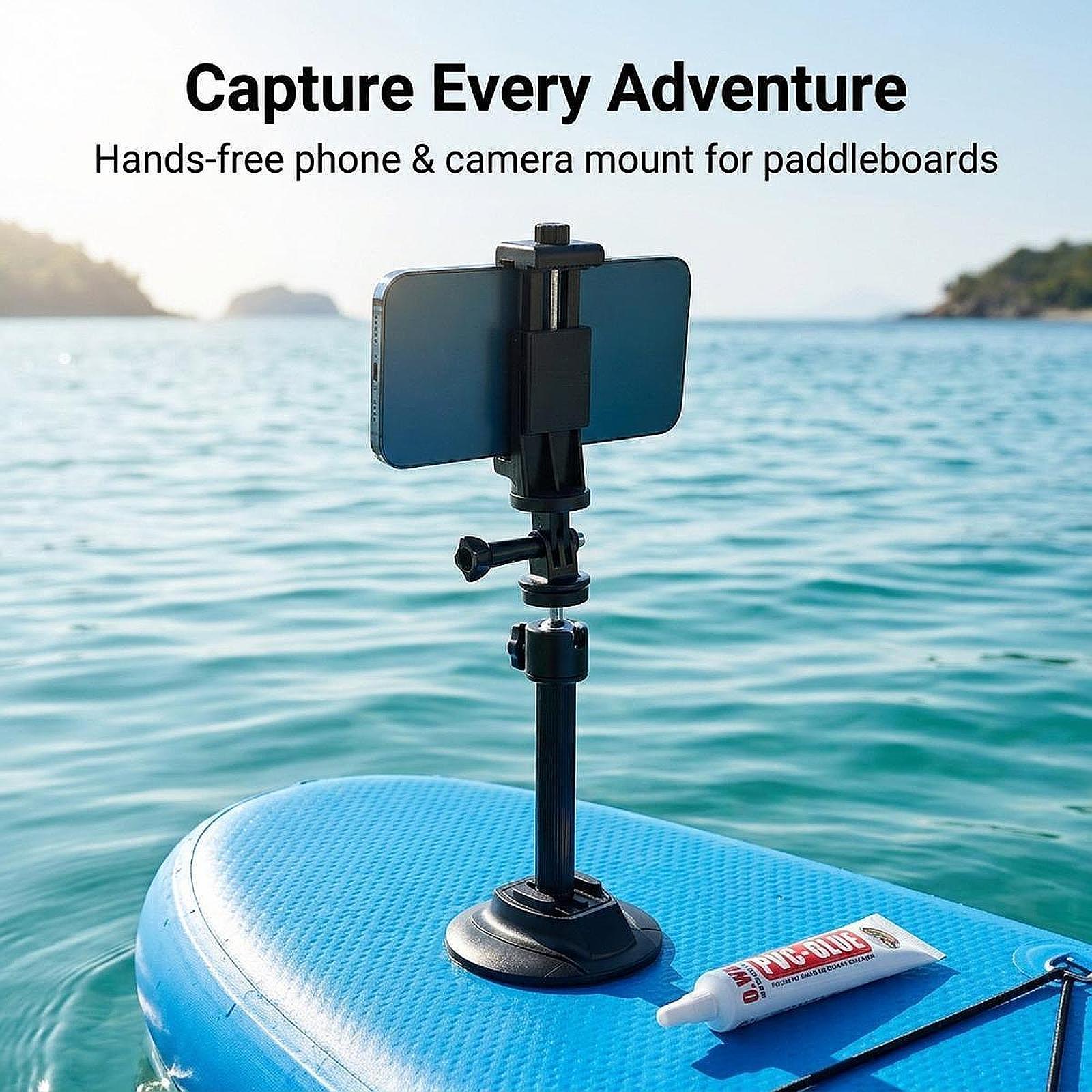 Kajak-Handyhalterung Kajak-Zub – Fishing Camera Bewertung und Preis